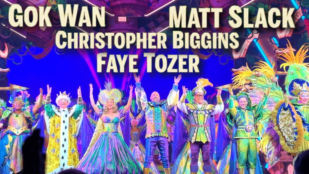 Birmingham Hippodrome Robin Hood CURTAIN CALL/FINALE