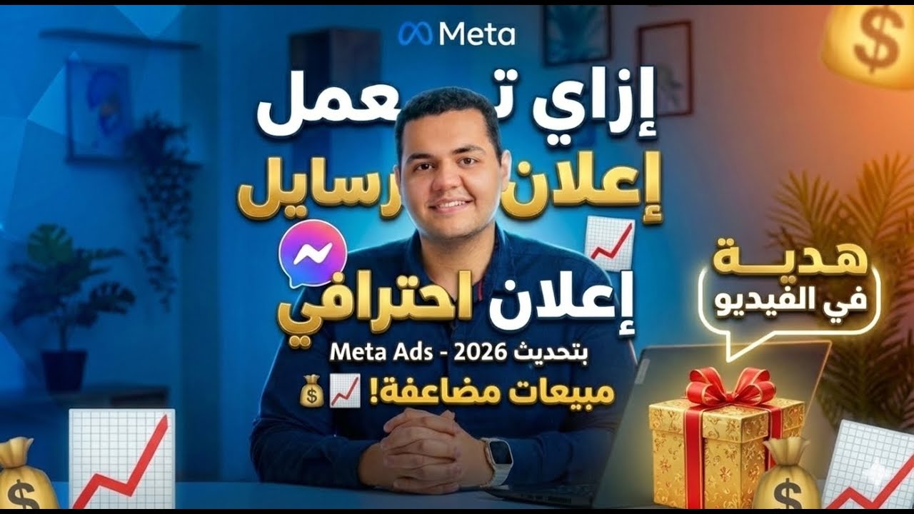 إزاي تعمل إعلان رسايل بتحديث 2026 إزاي تعمل إعلان ممول على Meta يضاعف مبيعاتك