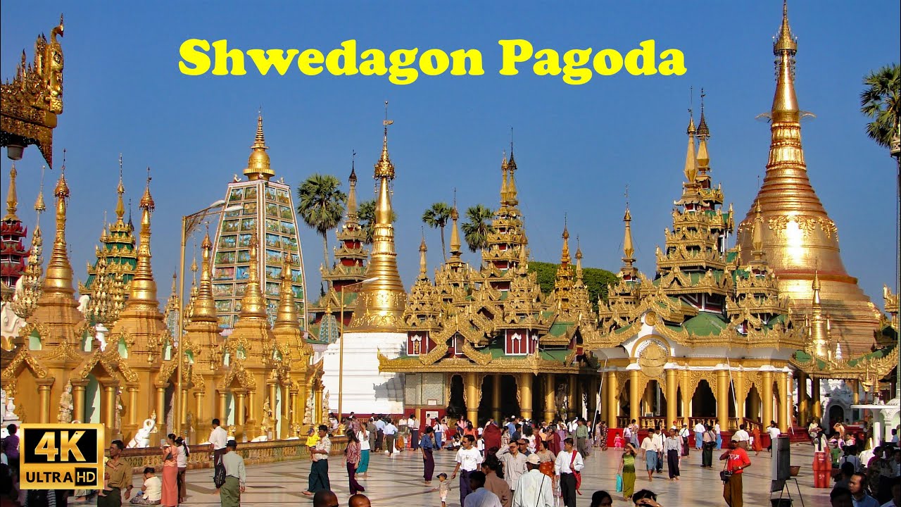 The miracle of Myanmar, Shwedagon Pagoda, Yangon မြတ်ဘုရား ‌ရွှေတိဂုံ ရန်ကုန် เจดีย์ชเวดากองย่างกุ้ง