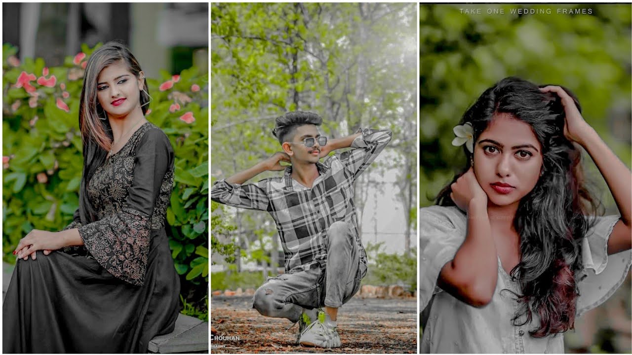 Green Look Lightroom Presets || Green Look Color Grading In Lightroom Mobile
