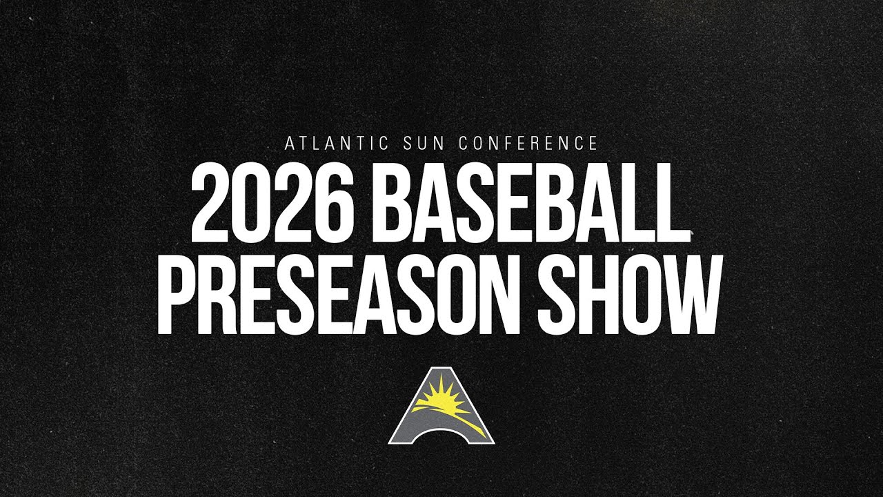 2026 ASUN Baseball Preseason Show