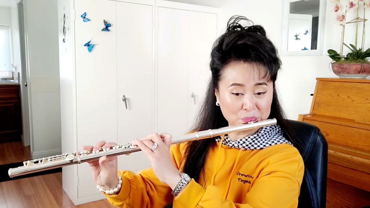 Rubank Flute Elementary L13 #6.          Blue Bells of Scotland