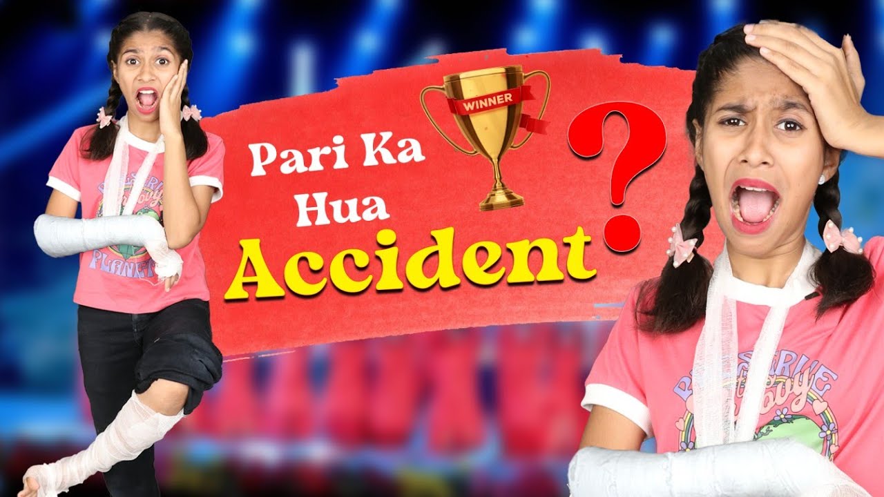 Pari Ka ACCIDENT Kaise Hua Annual Day Pe | **Leg Fractured**