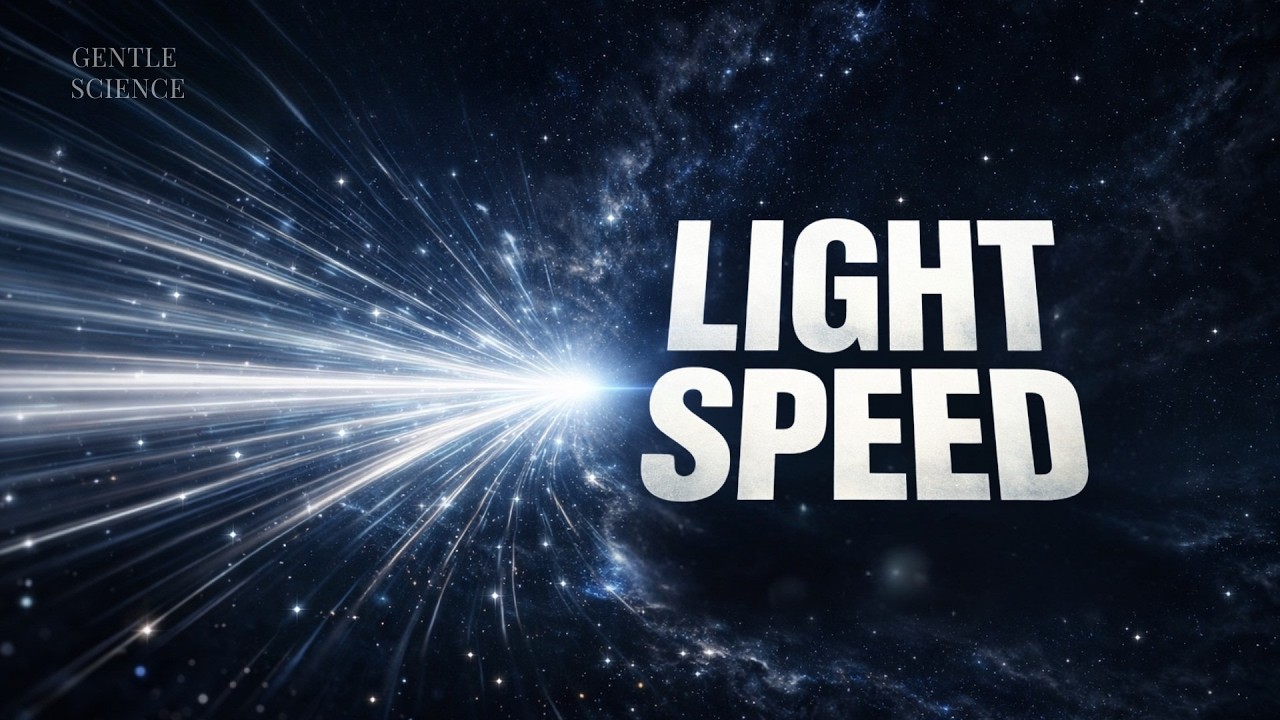 At the Speed of Light: What You Would See | Space Science for Sleep
