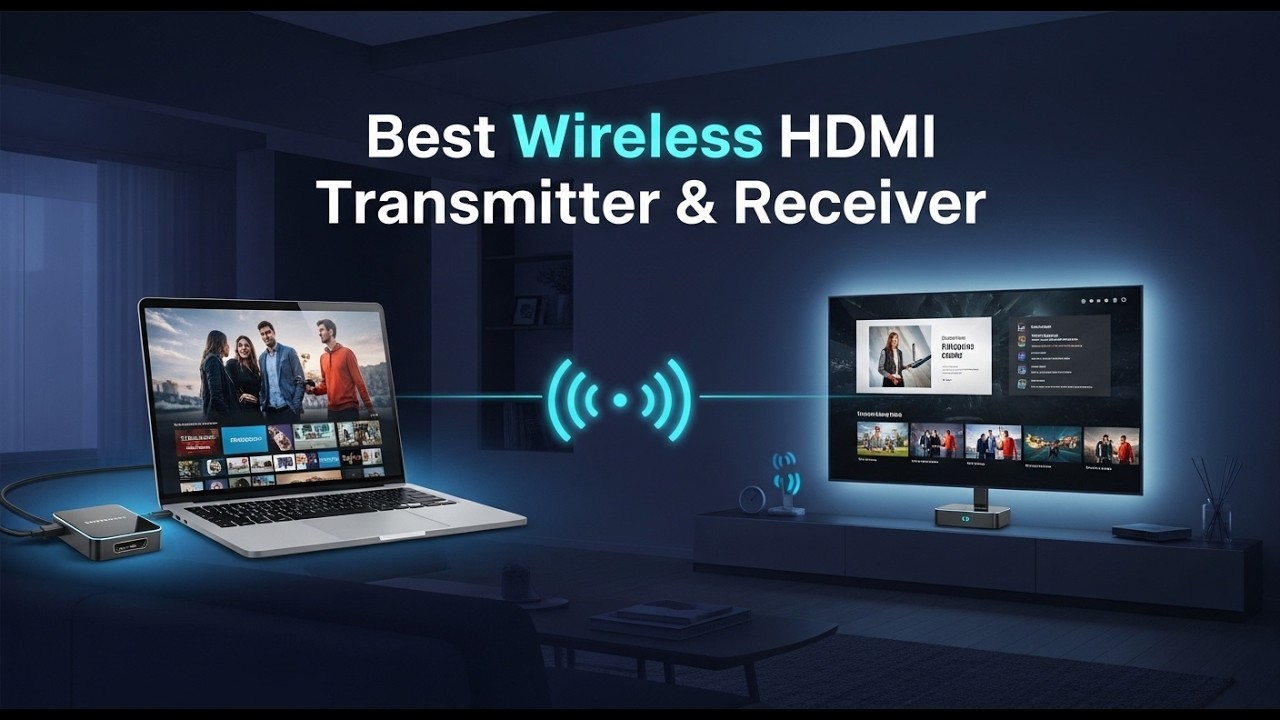 ТОП-5 лучших беспроводных HDMI-передатчиков и приемников 2026 года | Беспроводные HDMI-передатчик...