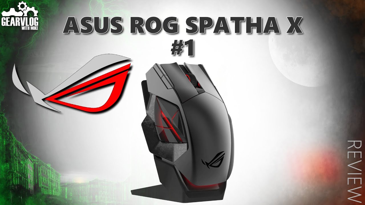 ASUS ROG Spatha X - Recenze