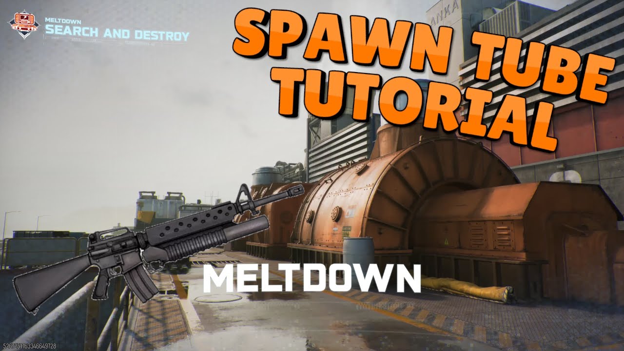 Black Ops 7 - Инструкция по использованию трубки возрождения (Meltdown)