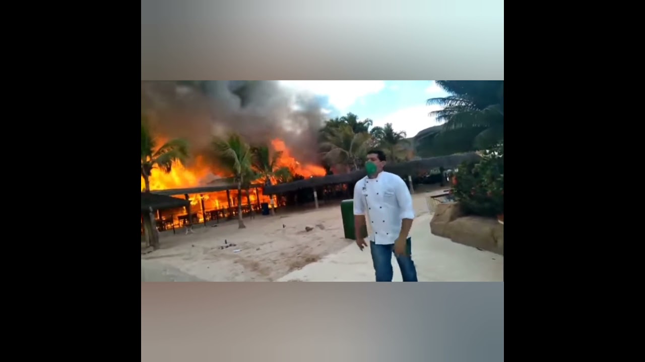 inc&ecirc;ndio hot park v&iacute;deo 1