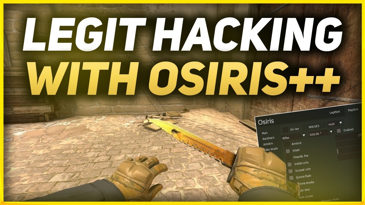 Legit Hacking With BETTER Osiris (VAC Banned..)