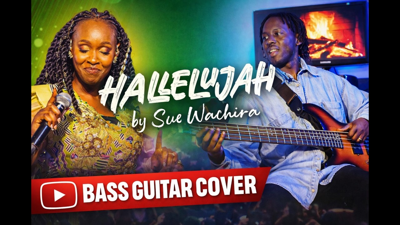 Hallelujah by Sue Wachira bass cover