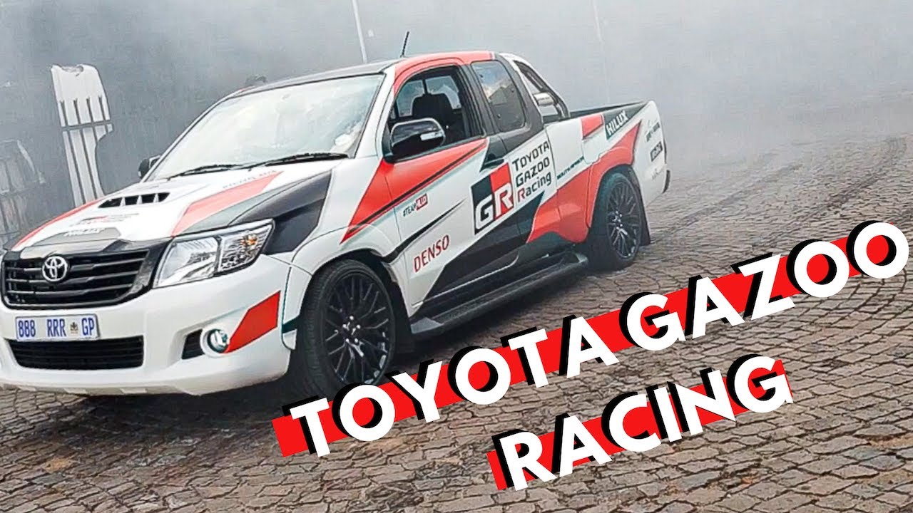 400HP Toyota Gazoo Racing Hilux D-4D BURNOUT
