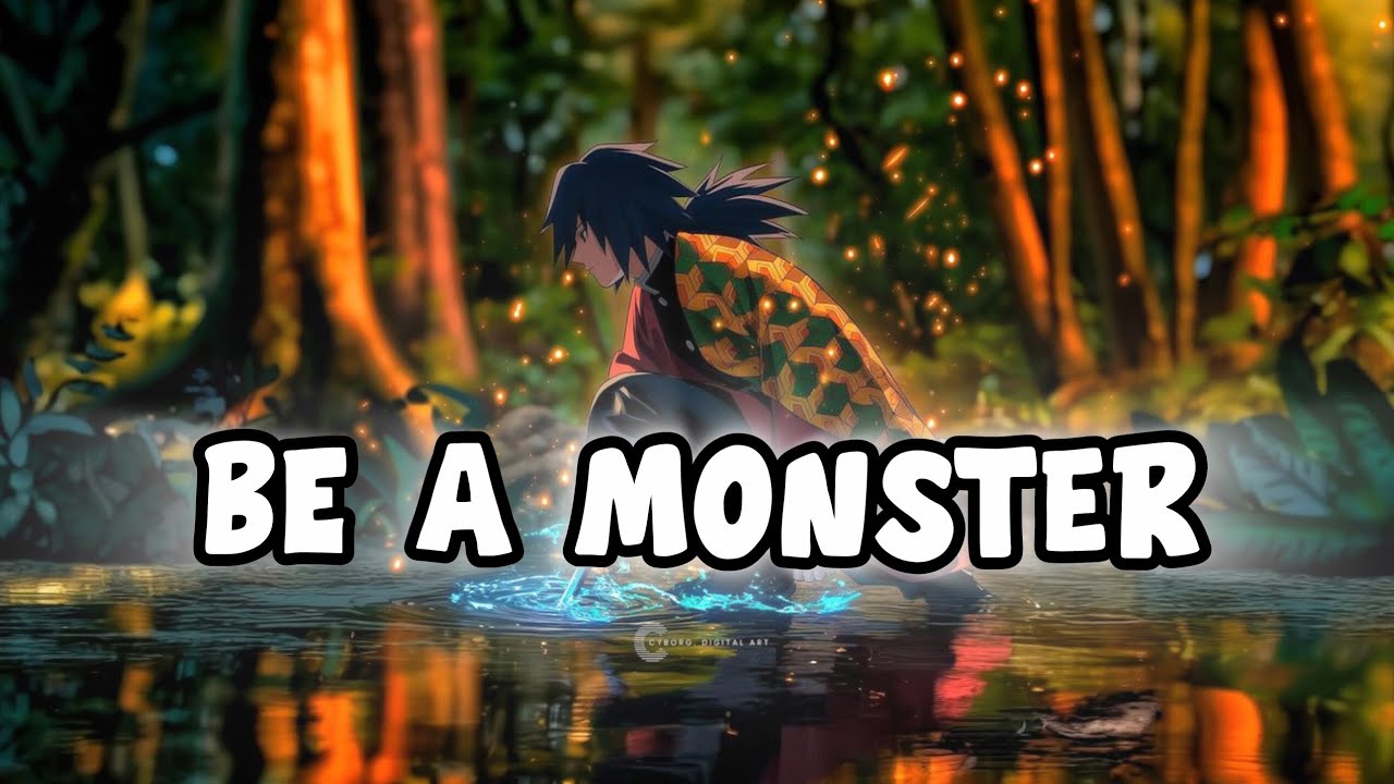 BE A MONSTER | ANIME MOTIVATION 