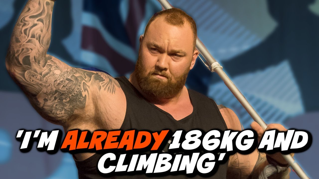 Hafthor Bjornsson on his HUGE Return to The Arnold Strongman Classic 2024
