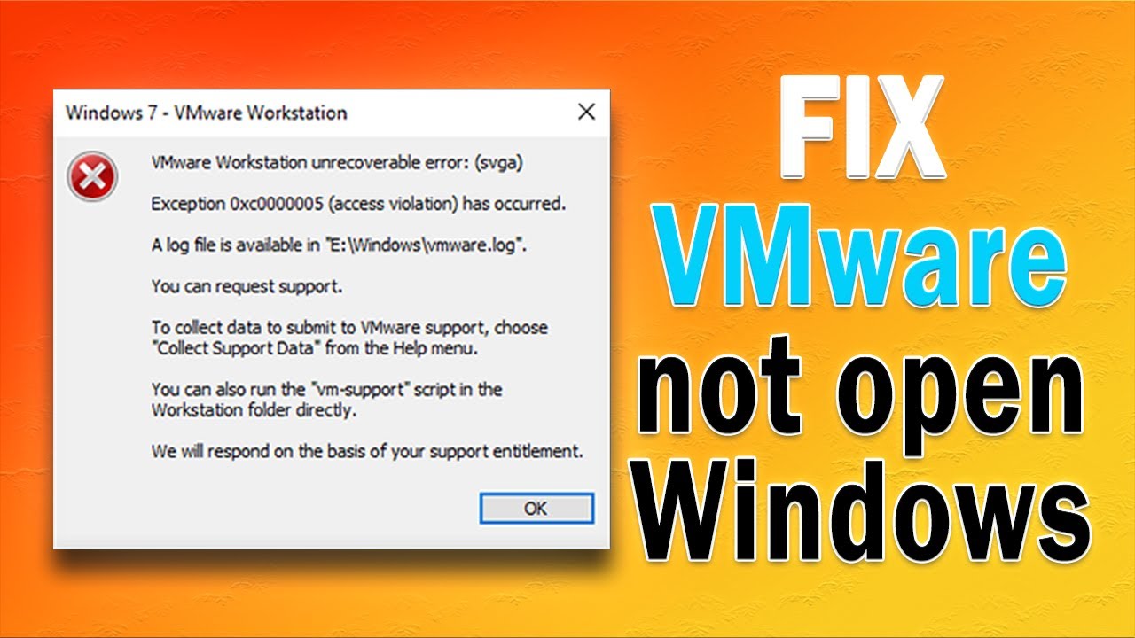 Как исправить ошибку VMWare, которая не открывает Windows, Ubuntu, Linux | Поддержка 3D отсутству...