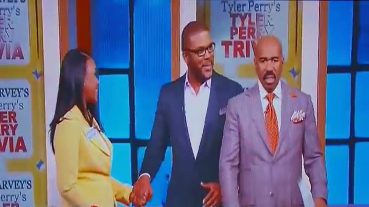 STEVE HARVEY TRICKED ME AND TYLER PERRY SURPRISED ME!!!