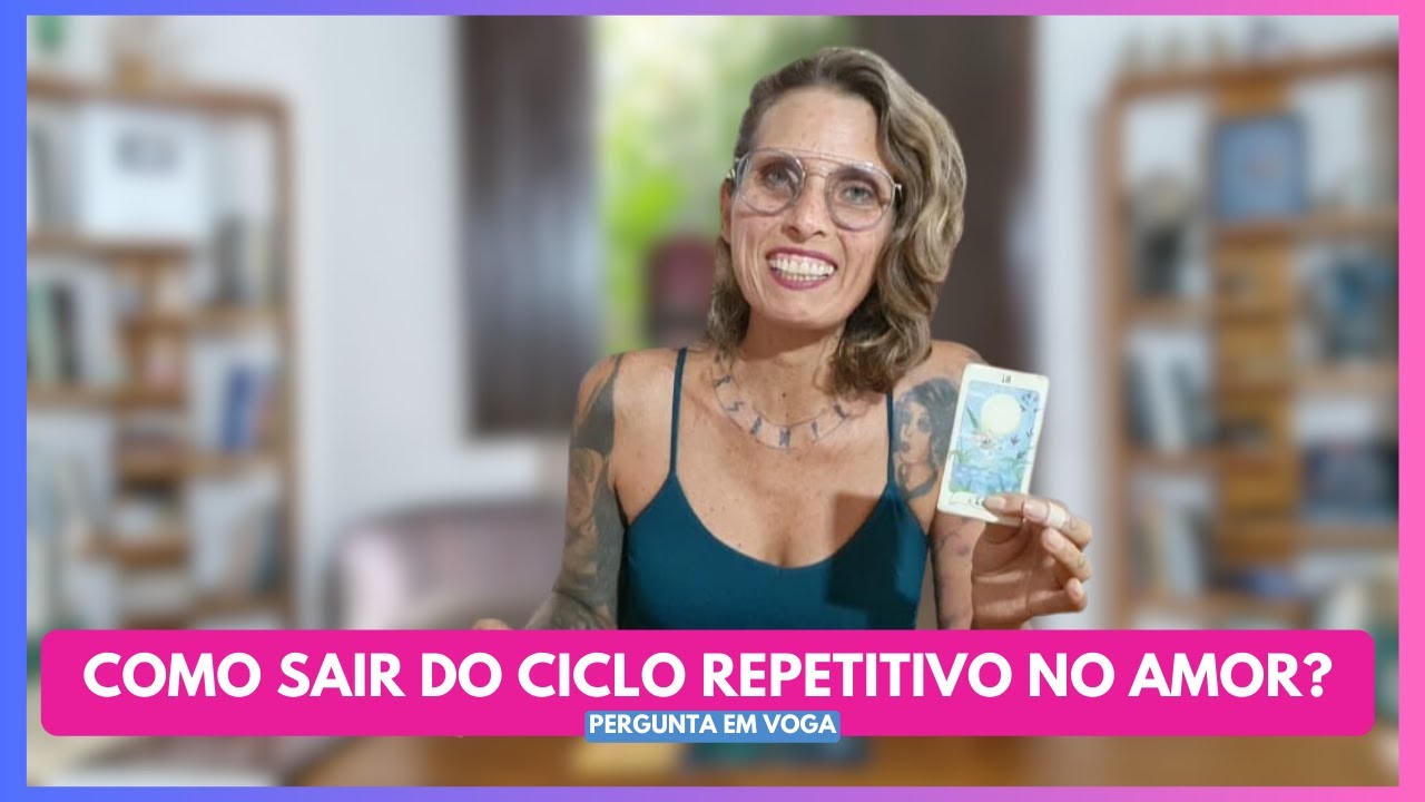 Ciclos repetitivos no amor: como sair desse movimento?