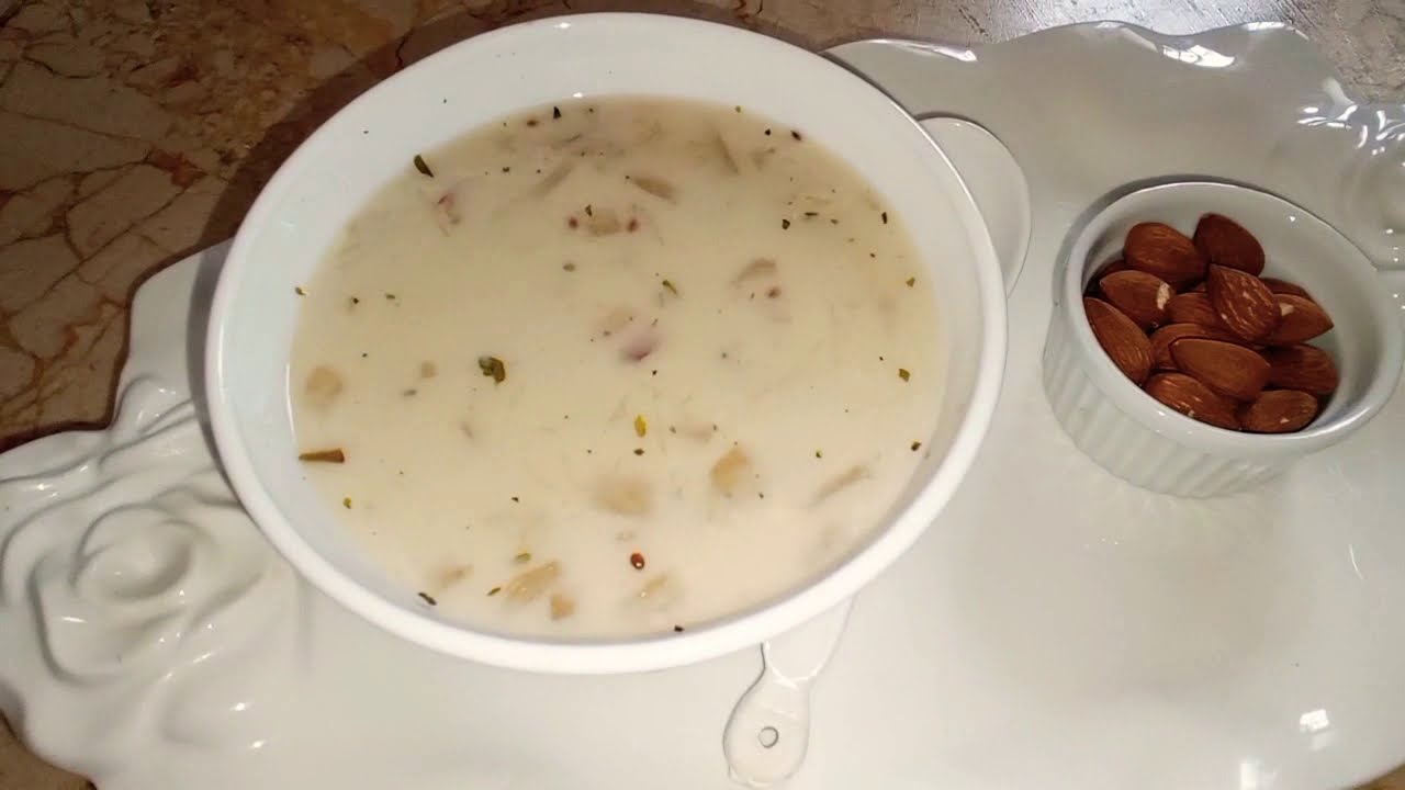 Soupe d’orge pour l’immunité /  أحسن حساء بالاعشاب مقوي للمناعة للتغلب على البرد في هذه الليالي
