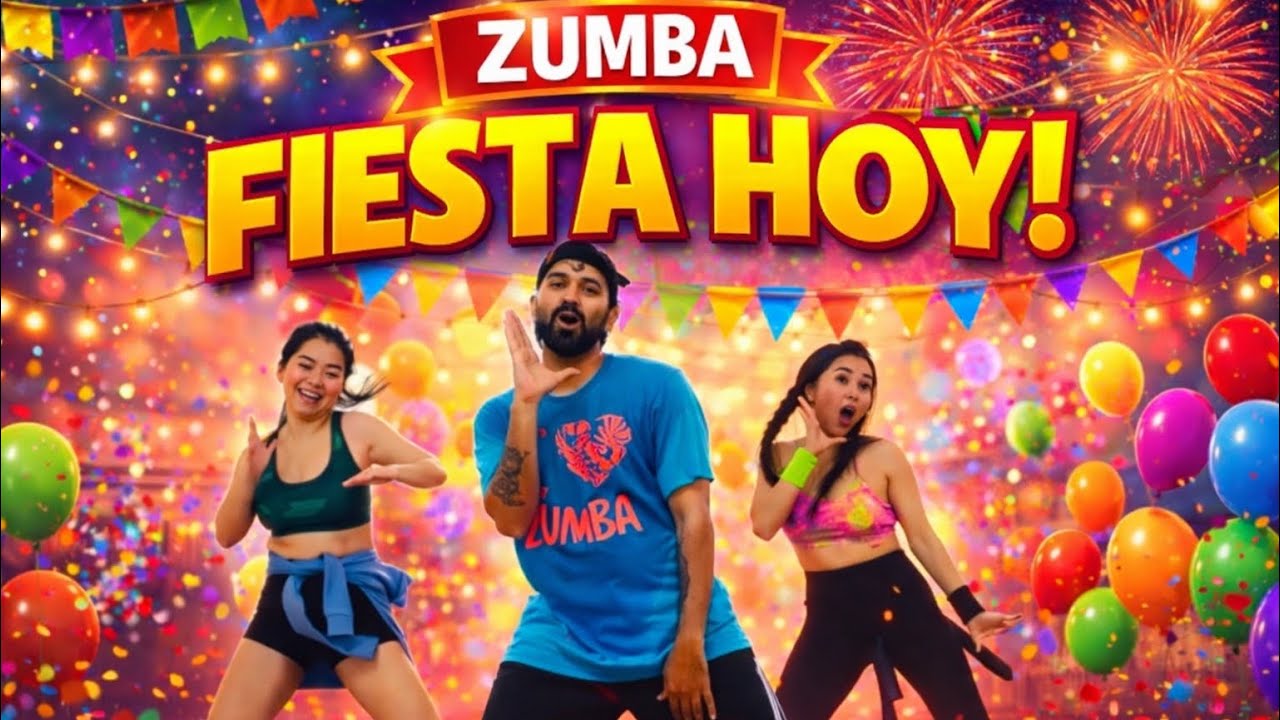 FIESTA HOY! 🔥 ZUMBA CHOREOGRAPHY 🥰 #fiesta #zumba #shortsfeed 