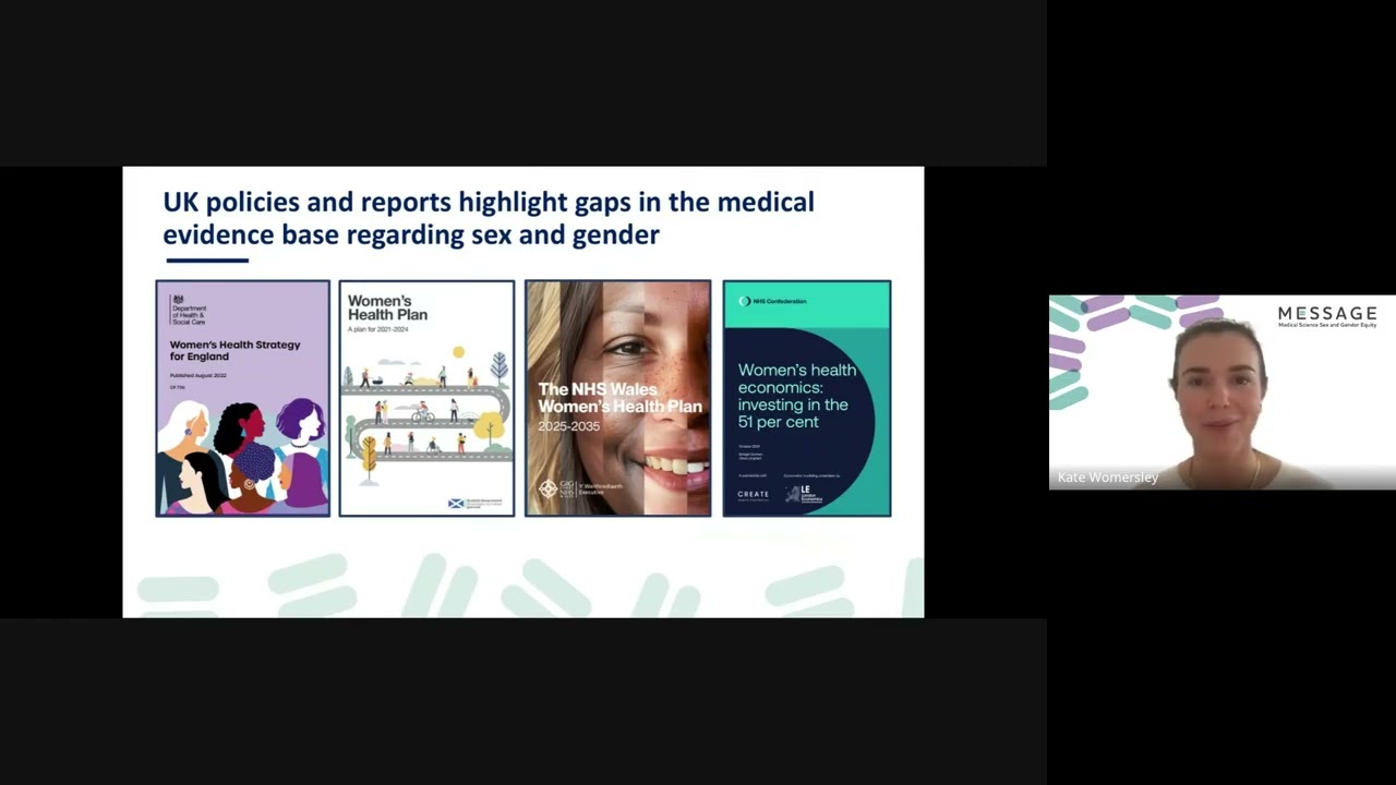 Sex and Gender in Research Session: researchers and research support staff