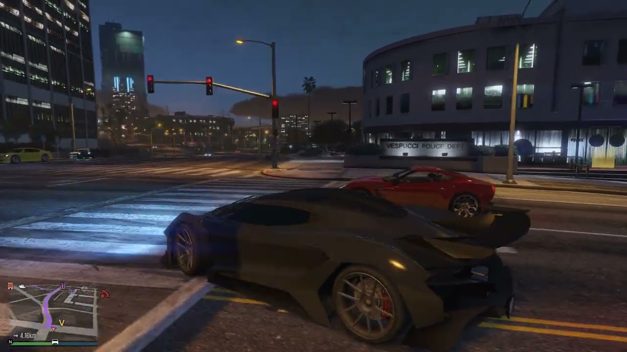 GTA Online. Доставка редкого экспортного транспорта Tyrant. 4K UHD