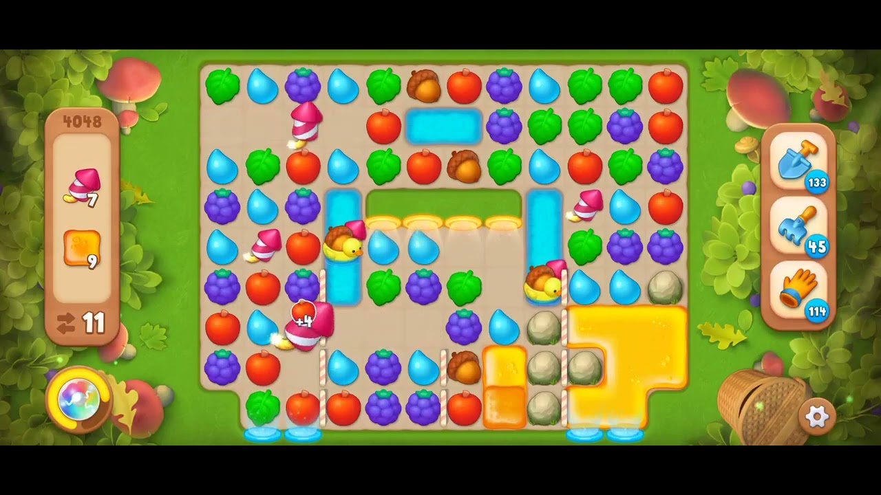 Gardenscapes game 4048 #androidgamesplay #games #gamer #viralvideo #tranding #gardenscapesgameplay