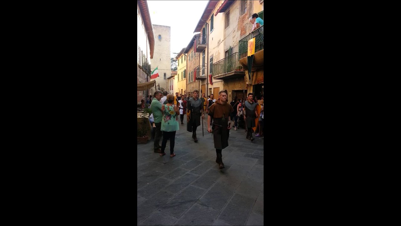 Festa medievale a Laterina - Arezzo