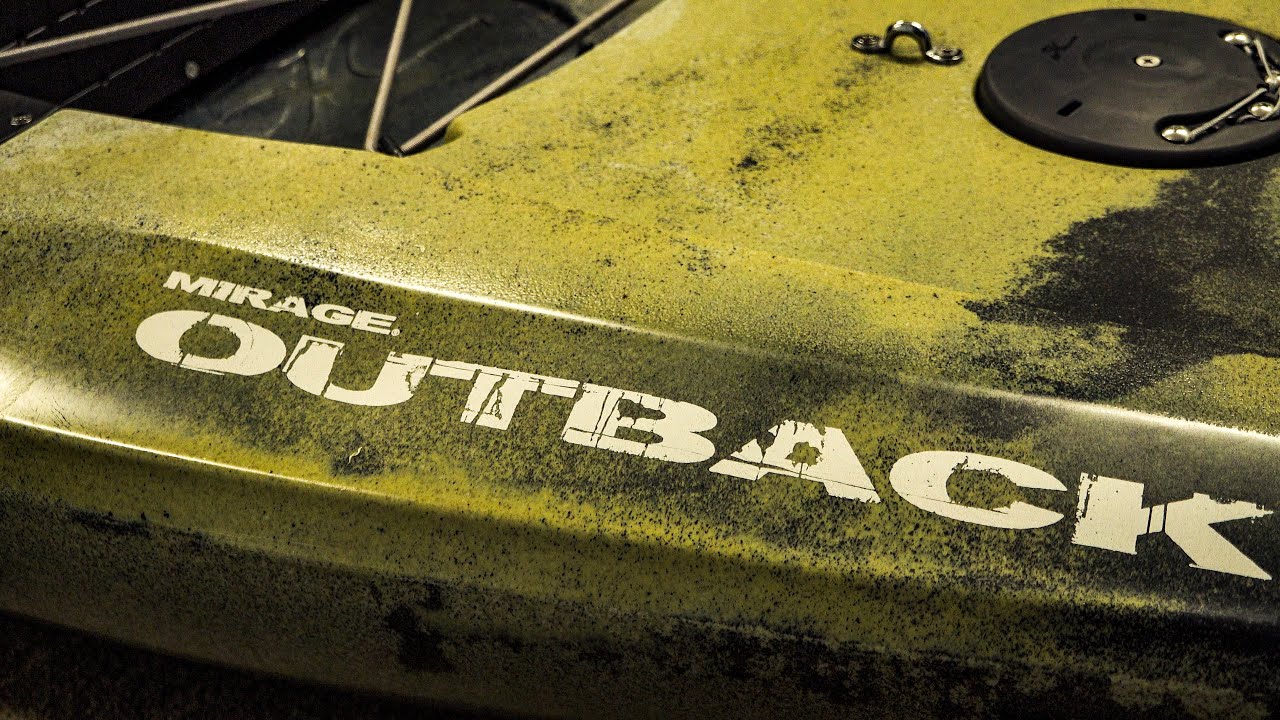 Hobie Mirage Outback Overview | OC KAYAK | OCEAN CITY, MD