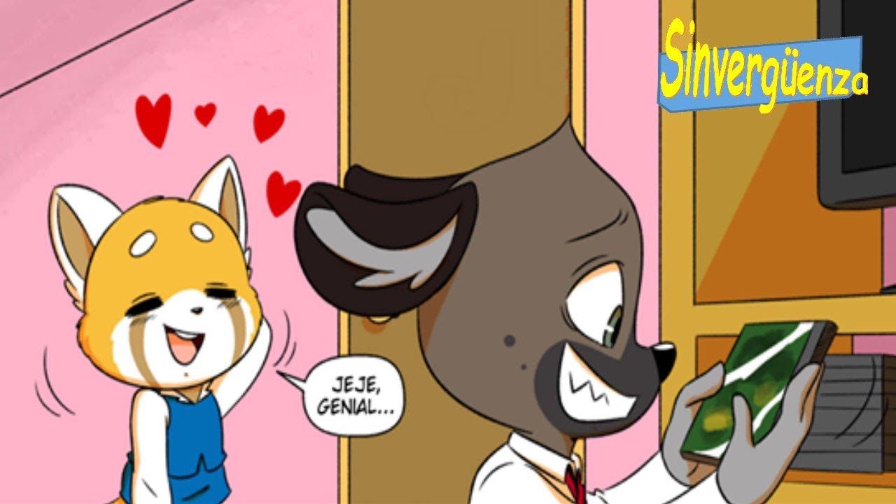 TE AMO DESDE HACE MUCHO retsuko español