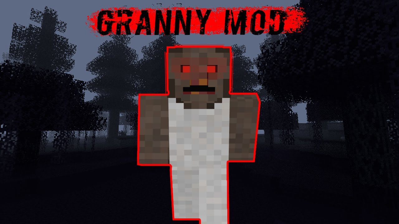 МОД ДОБАВЛЯЮЩИЙ БАБКУ ГРЕННИ 3 В МАЙНКРАФТ ОБЗОР МОДОВ minecraft granny