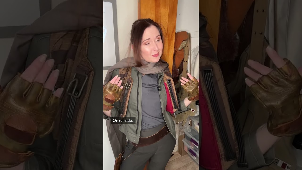 Changing sizes in the costume closet