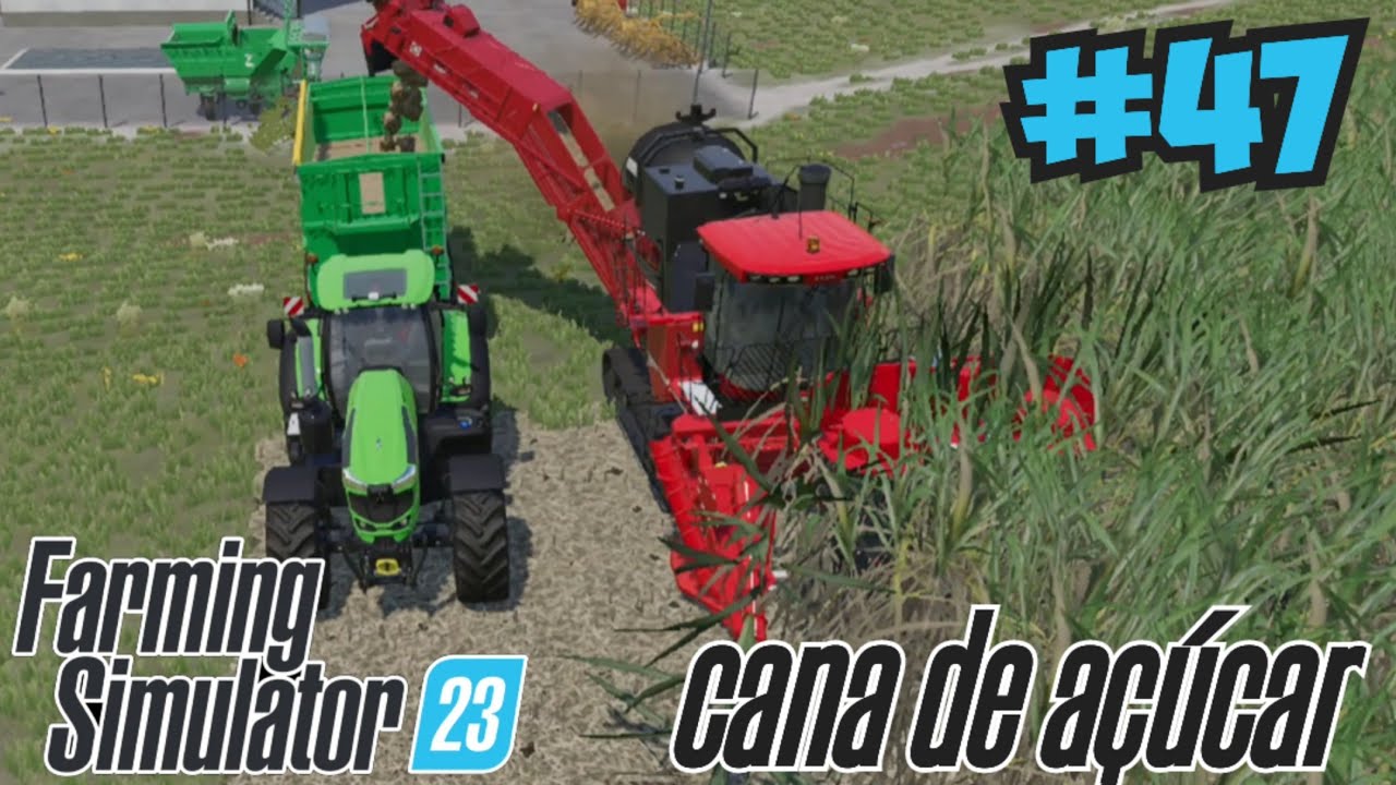 Cana de açúcar Atualização | Farming Simulator 23 | Episódio 47| Do Zero Aos 10 Milhões| Neubruum