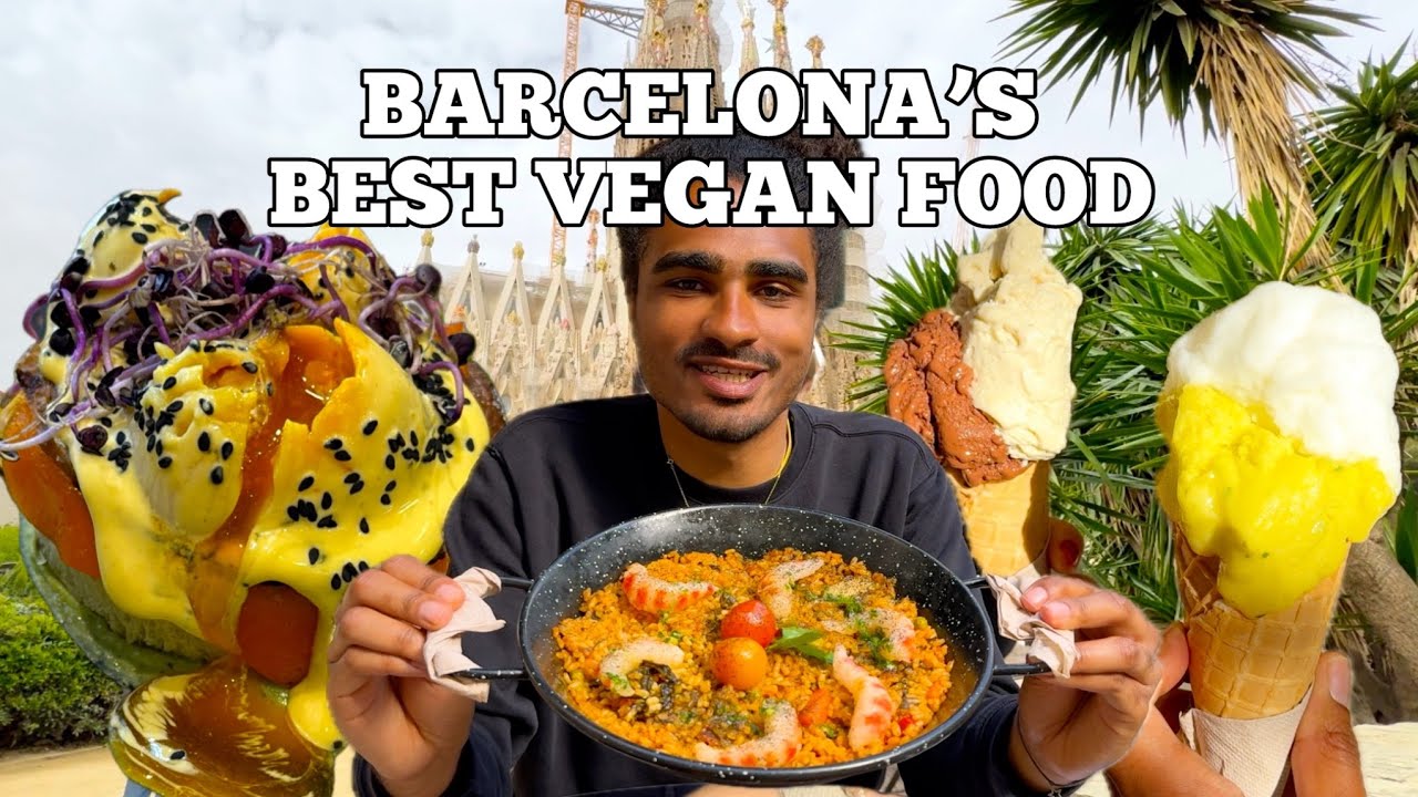 BEST VEGAN FOOD IN BARCELONA