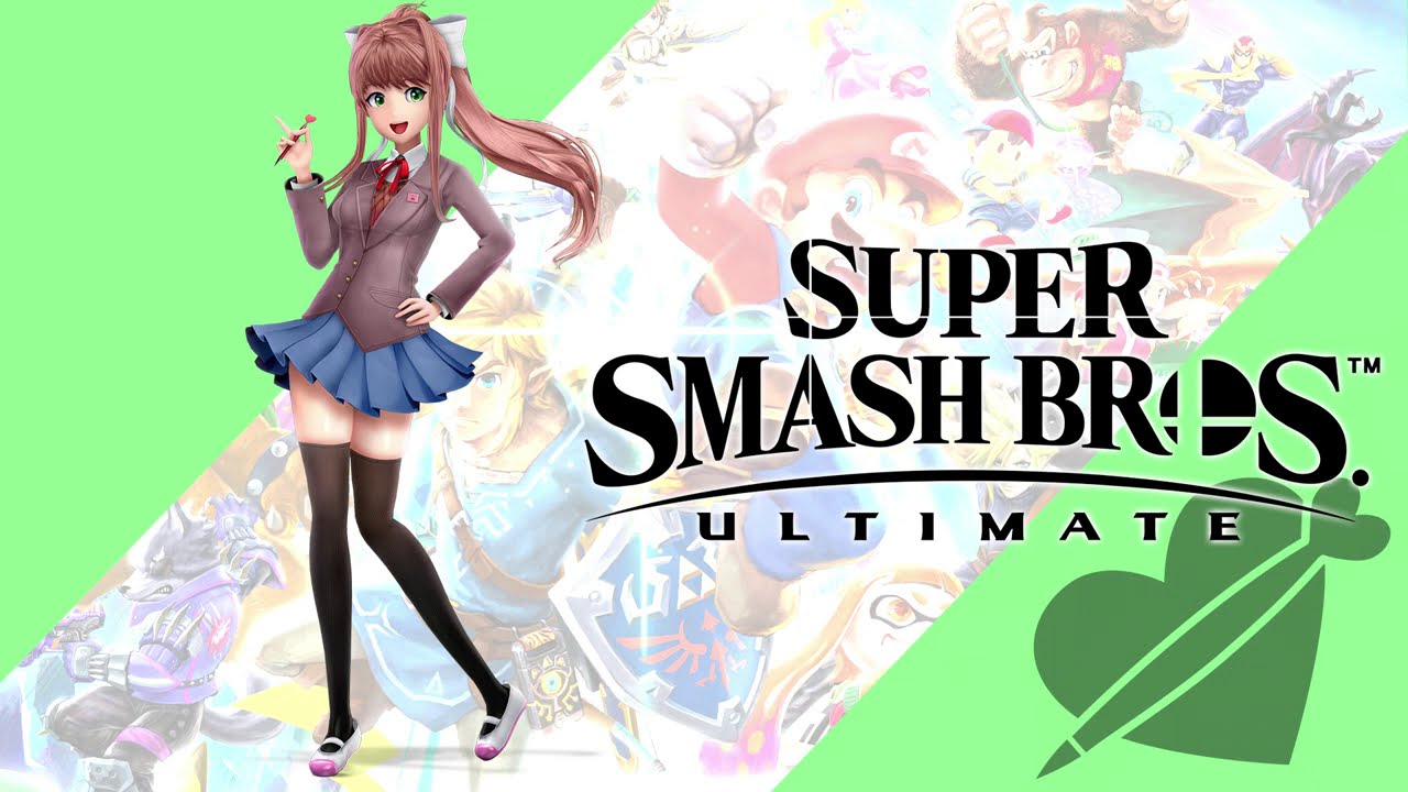 Doki Doki Literature Club! - Your Reality | Super Smash Bros. Ultimate - FANMADE