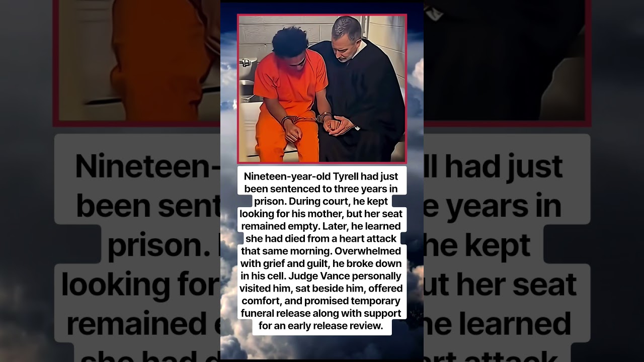 Judge Shows Mercy To Heartbroken Teen 💔