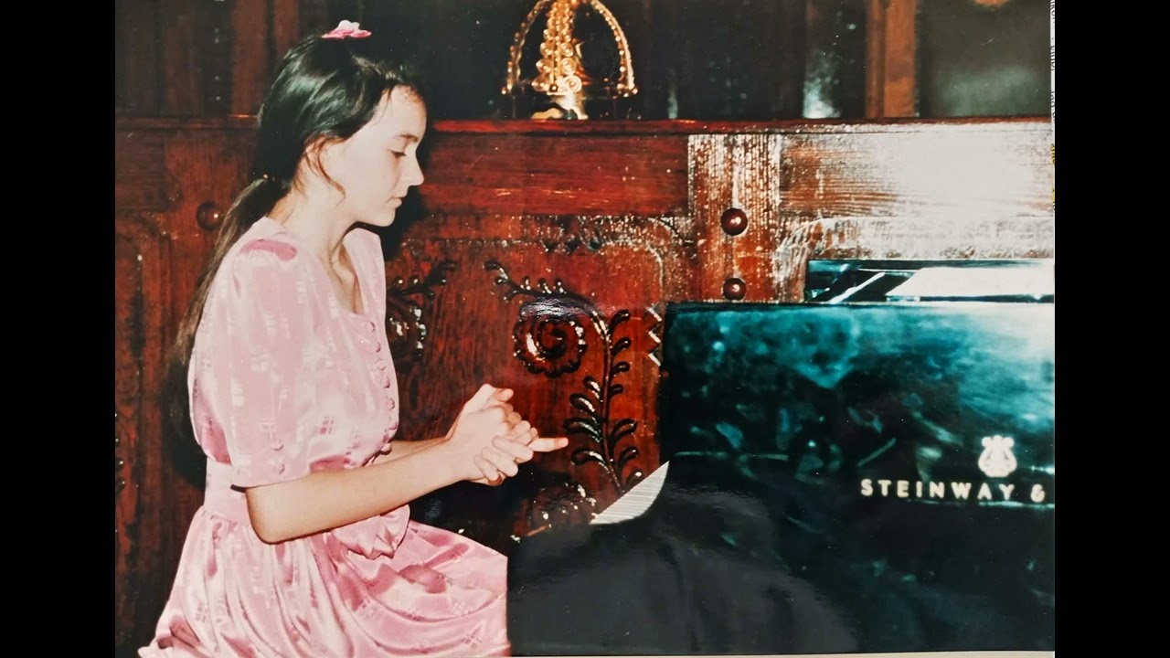 MARINA KANJOVA/MARÍNA KAŇOVÁ12y.old, piano concert Scriabin,Rachmaninoff,Chopin SUBOTICA Grand Hall