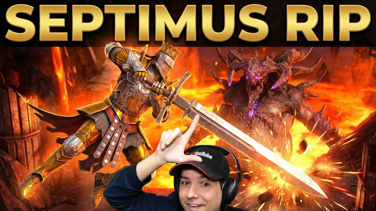 Ist SEPTIMUS wirklich so schlecht? RAID: Shadow Legends