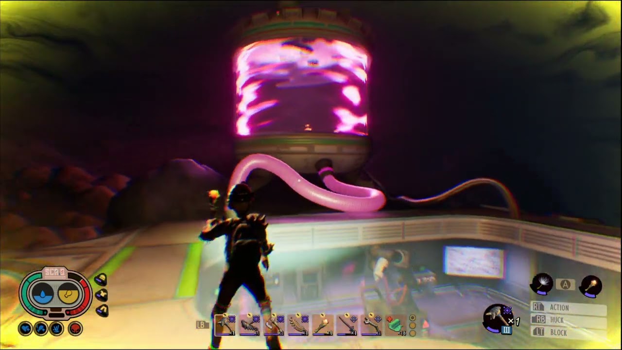 Grounded - Undershed Sinkhole How to Escape Without Branch Parkour Or Boss Fight
