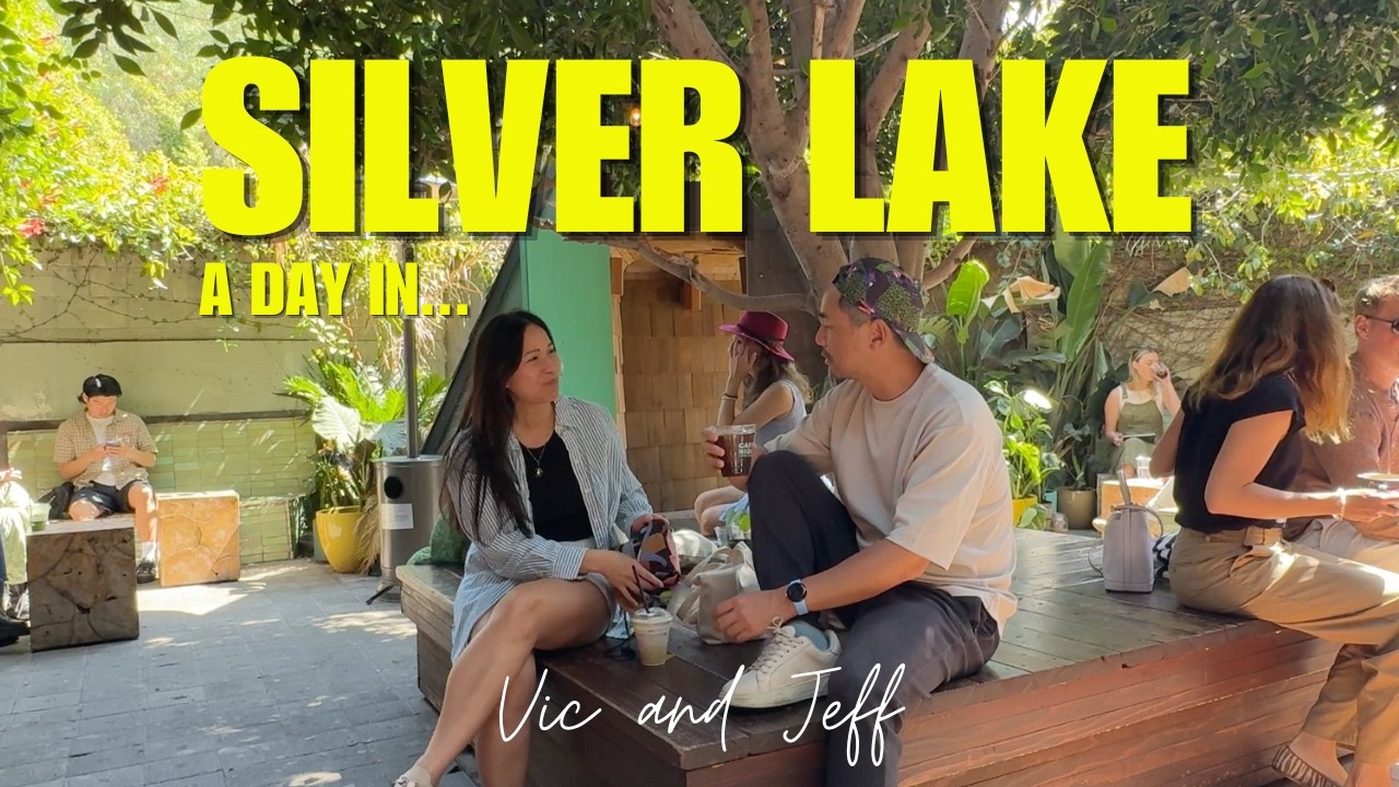 A day in Silver Lake, LA - 15 favorite spots