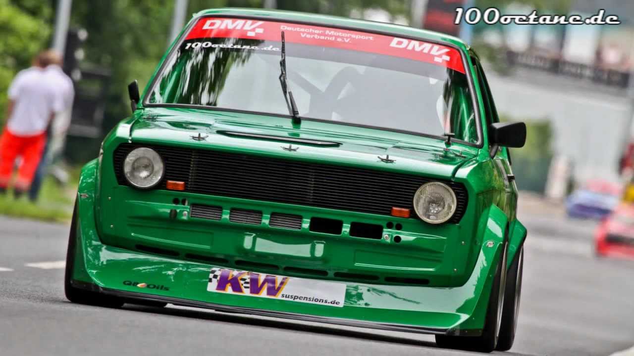 VW Polo I 16V - Gerhard Moser - 17. Ibergrennen 2012