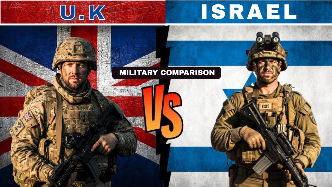 UK vs Israel Defense Capabilities Compared (2026 Update)