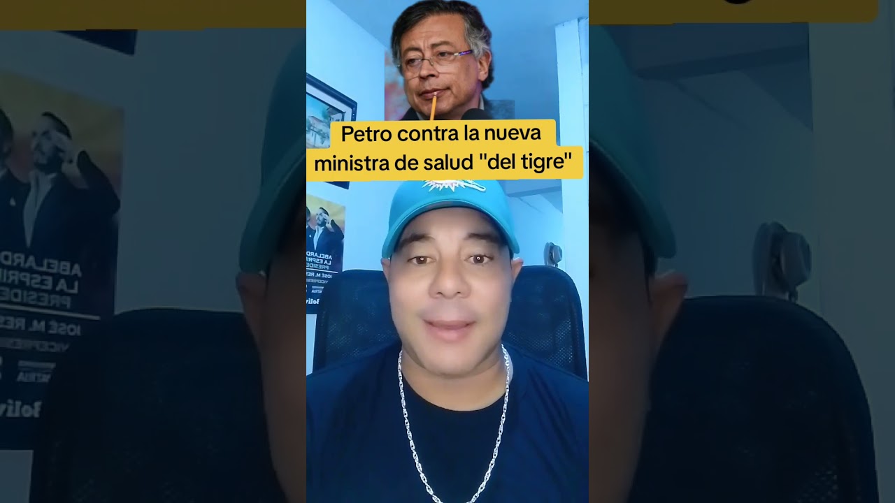 Petro arremete contra la nueva ministra de salud #abelardo #petro
