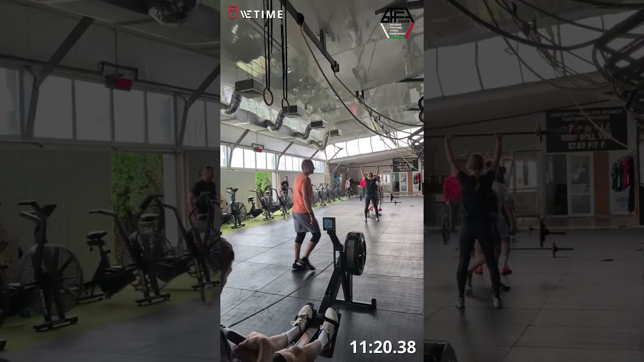 BFFA - QF 26.2 - Advanced Men