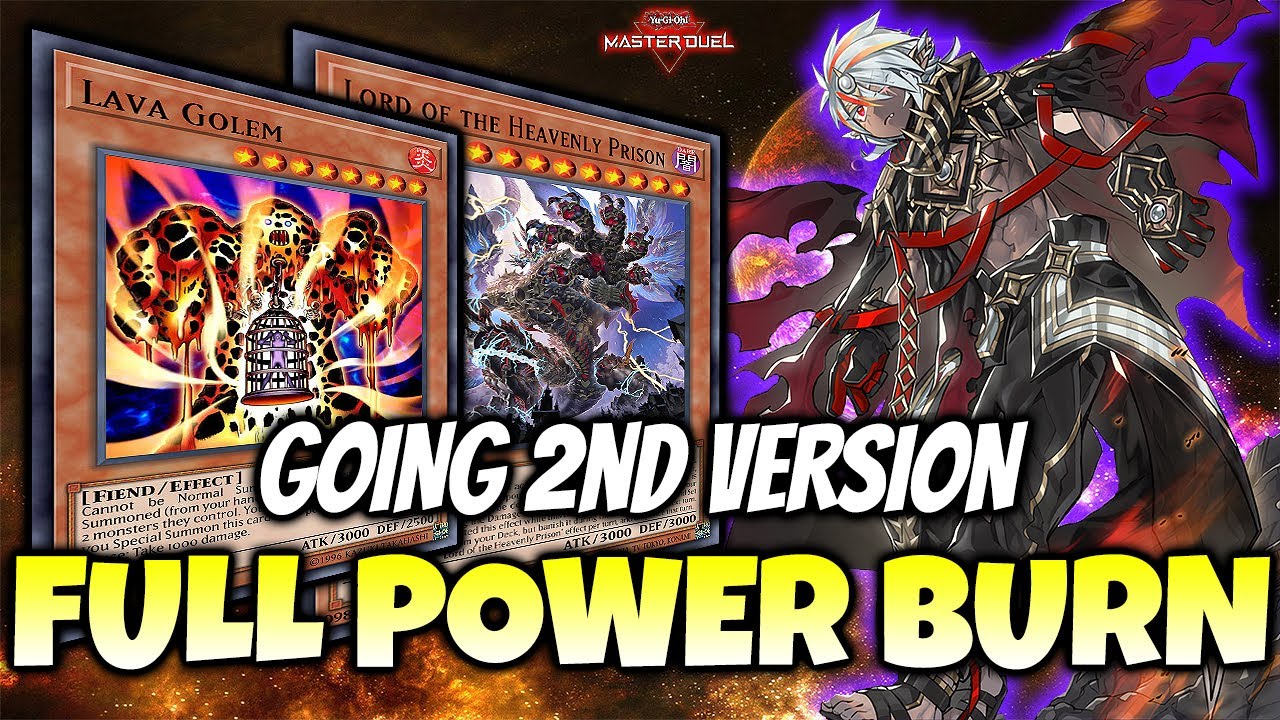 Forget the Coin Toss ⛔ Burn Meta Decks with Updated Cheap & Toxic Burn Deck [Master Duel]