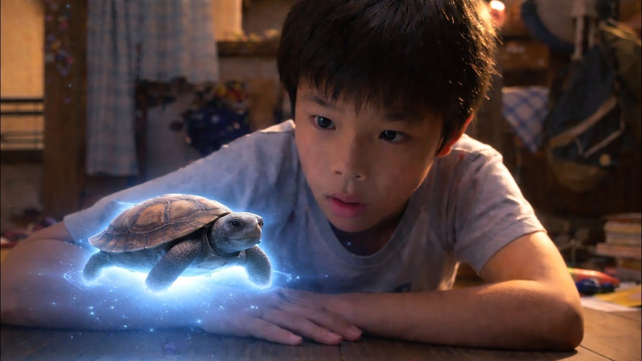The Boy Found A Turtle With Great Superpower | Movie Explained In Hindi/Urdu 