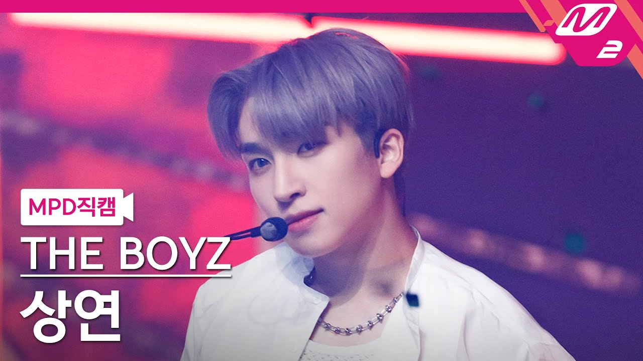 [MPD직캠] 더보이즈 상연 직캠 4K 'ROAR' (THE BOYZ SANGYEON FanCam) | @MCOUNTDOWN_2023.2.23