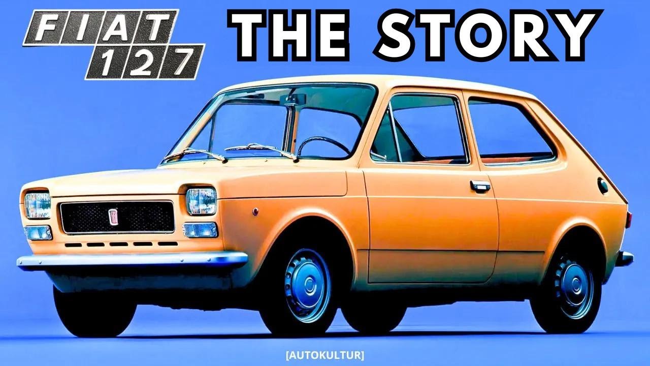 FIAT 127 — автомобиль, изменивший Европу