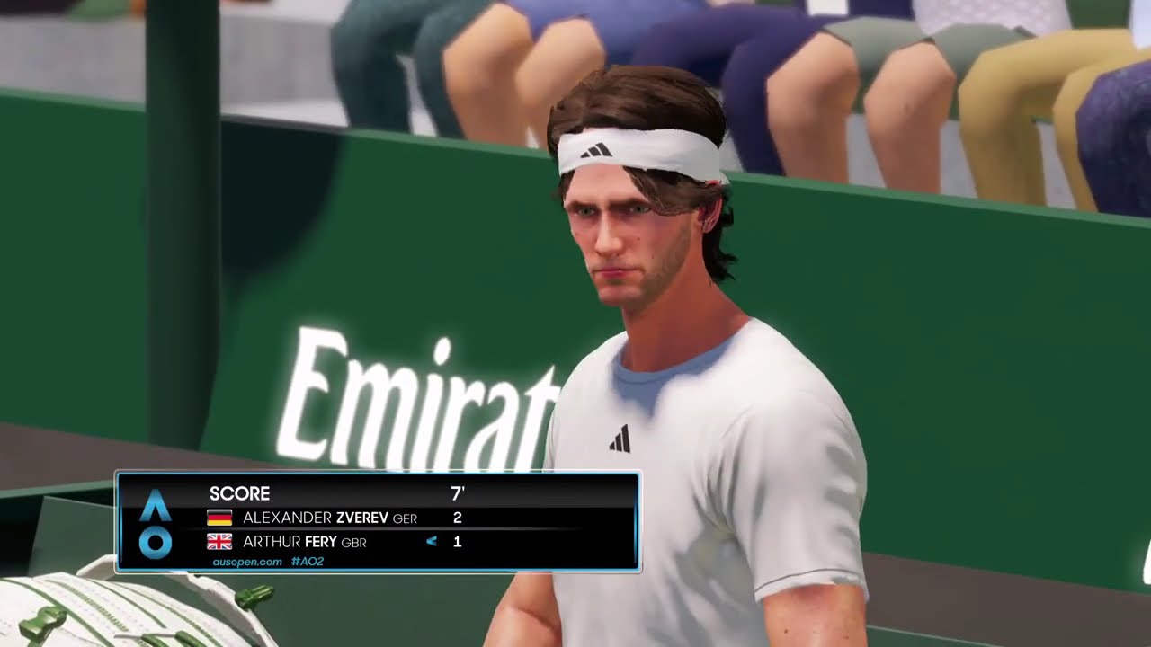 Live: Alexander Zverev Vs Arthur Fery - Wimbledon 2026 - Semi Final - AOT2 with Commentary