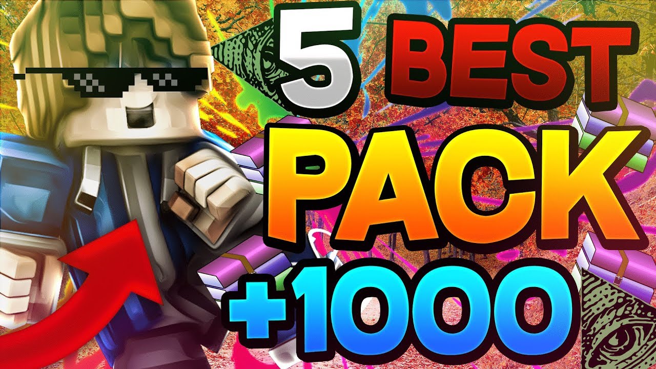 MES 5 MEILLEURS PACKS RUSH DU MOMENT ! [+1000FPS]