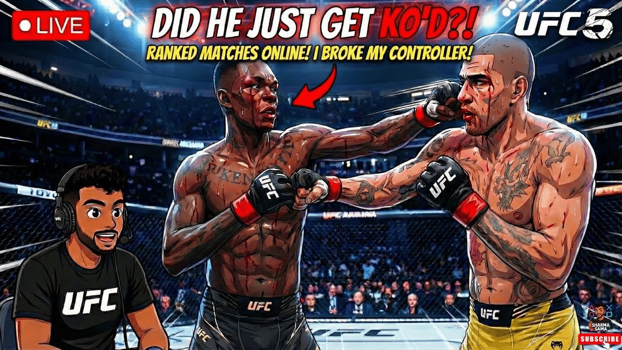 UFC 5 Ranked Matches LIVE 🔴 UFC 325 HYPE | PS5 Gameplay