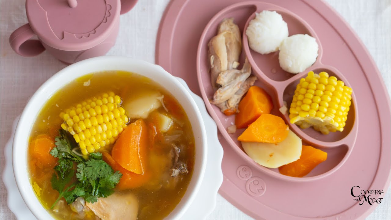 ABC soup | Baby friendly recipe